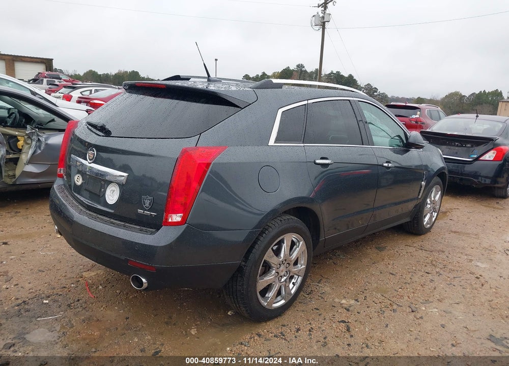 2011 CADILLAC SRX TURBO PREMIUM VIN: 3GYFNKE66BS527664
