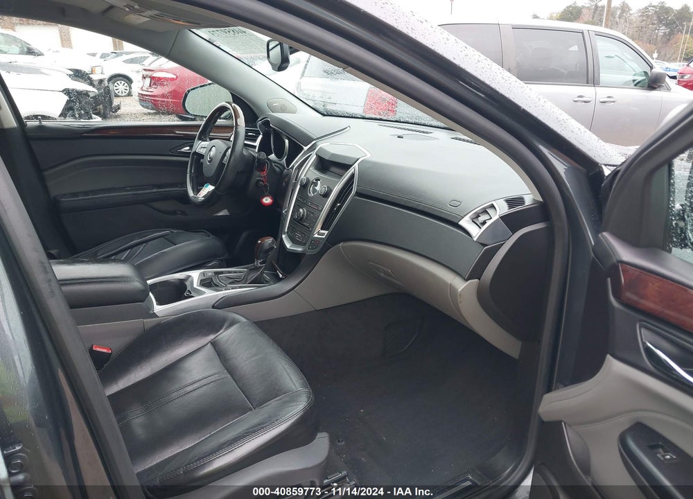 2011 CADILLAC SRX TURBO PREMIUM VIN: 3GYFNKE66BS527664