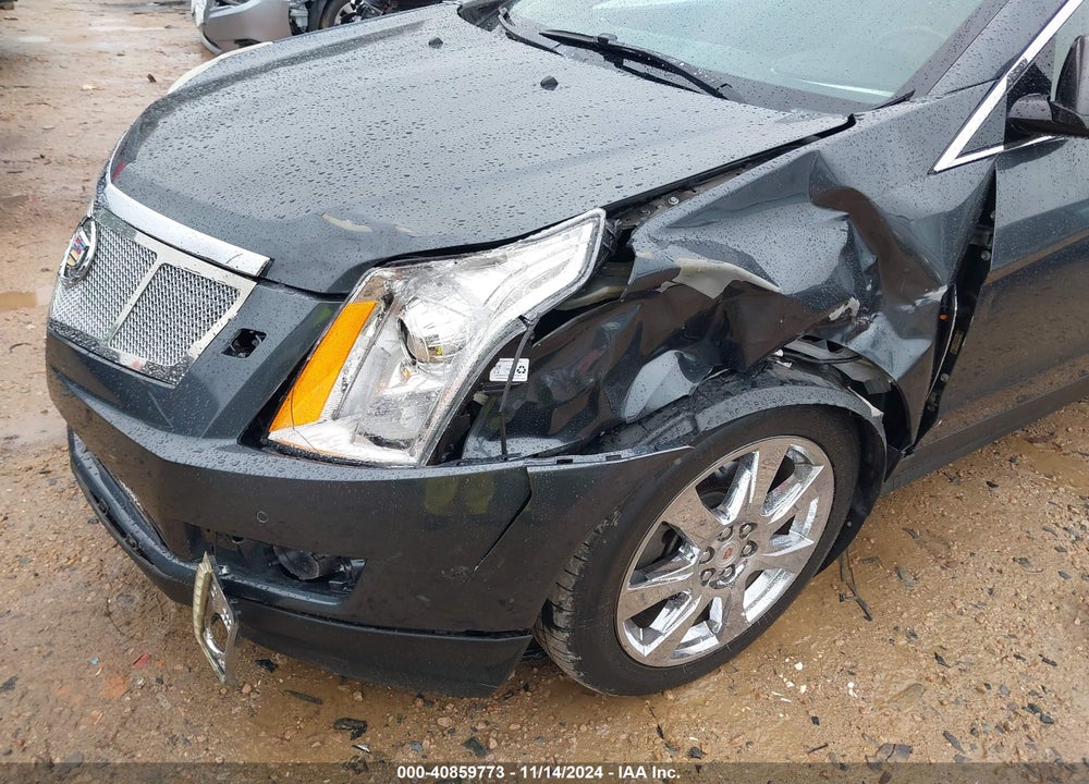 2011 CADILLAC SRX TURBO PREMIUM VIN: 3GYFNKE66BS527664