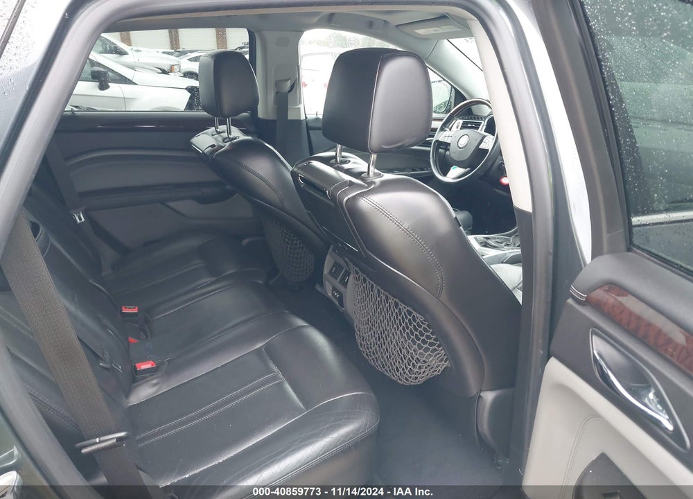 2011 CADILLAC SRX TURBO PREMIUM VIN: 3GYFNKE66BS527664