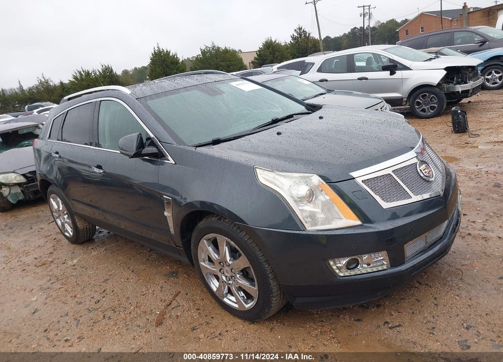 2011 CADILLAC SRX TURBO PREMIUM VIN: 3GYFNKE66BS527664