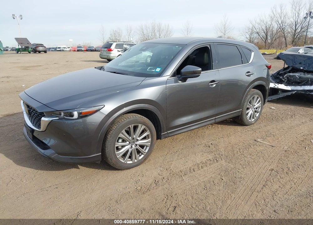 2023 MAZDA CX-5 2.5 TURBO SIGNATURE VIN: JM3KFBXY7P0179654