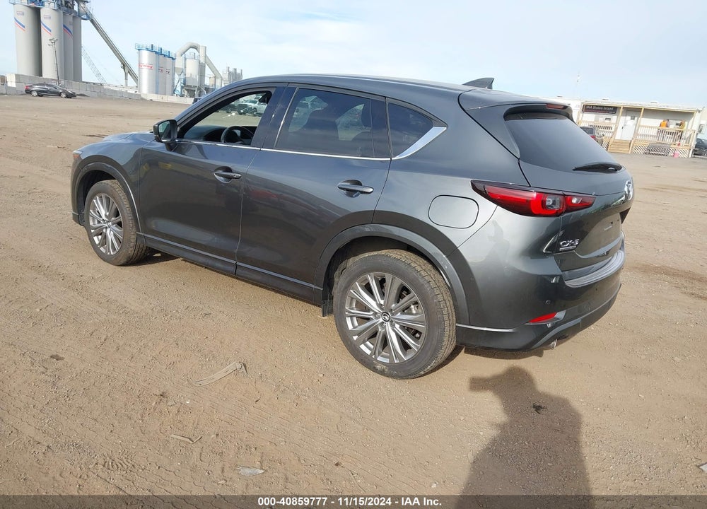 2023 MAZDA CX-5 2.5 TURBO SIGNATURE VIN: JM3KFBXY7P0179654