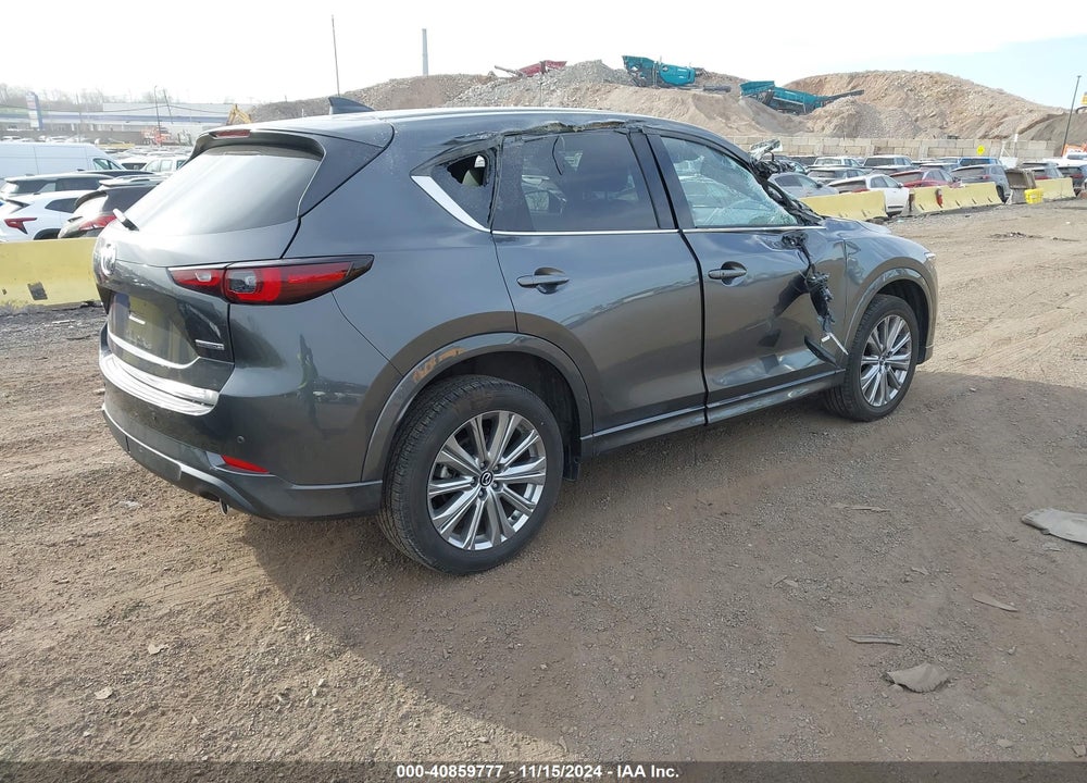 2023 MAZDA CX-5 2.5 TURBO SIGNATURE VIN: JM3KFBXY7P0179654