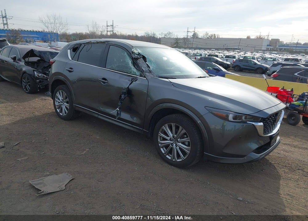 2023 MAZDA CX-5 2.5 TURBO SIGNATURE VIN: JM3KFBXY7P0179654