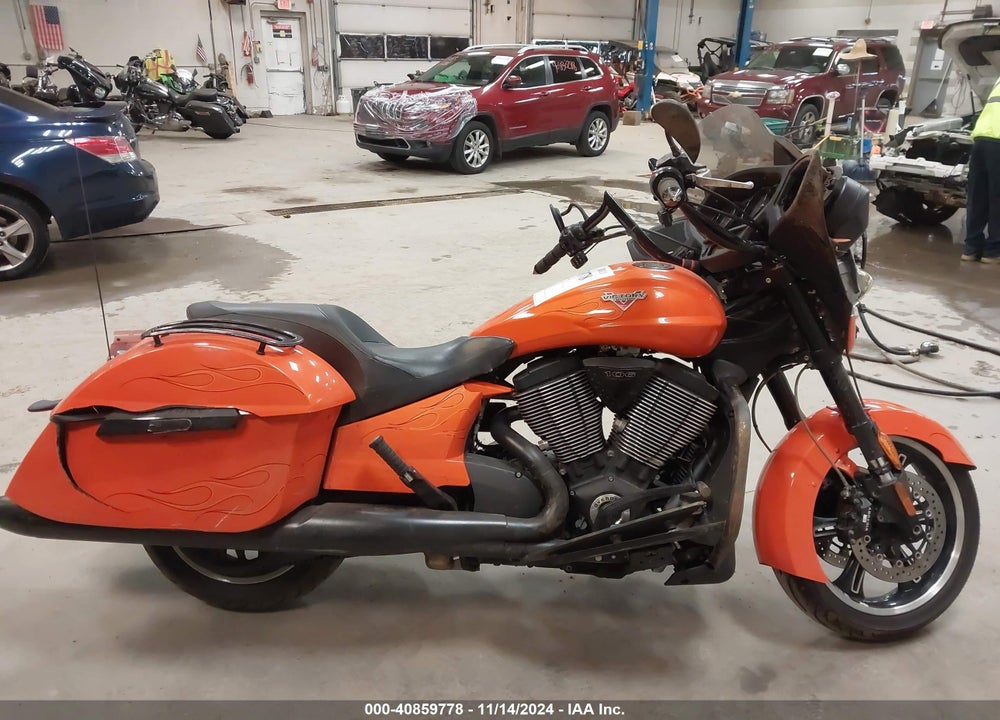 2013 VICTORY MOTORCYCLES CROSS COUNTRY VIN: 5VPDW36N5D3023591