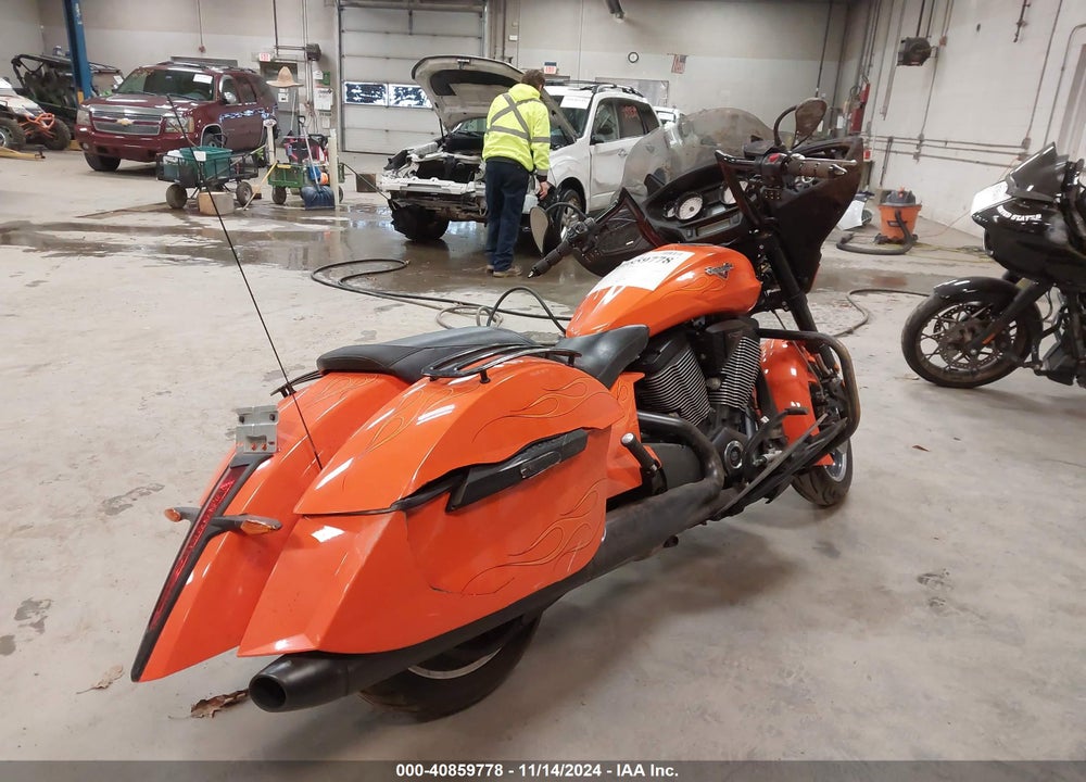 2013 VICTORY MOTORCYCLES CROSS COUNTRY VIN: 5VPDW36N5D3023591