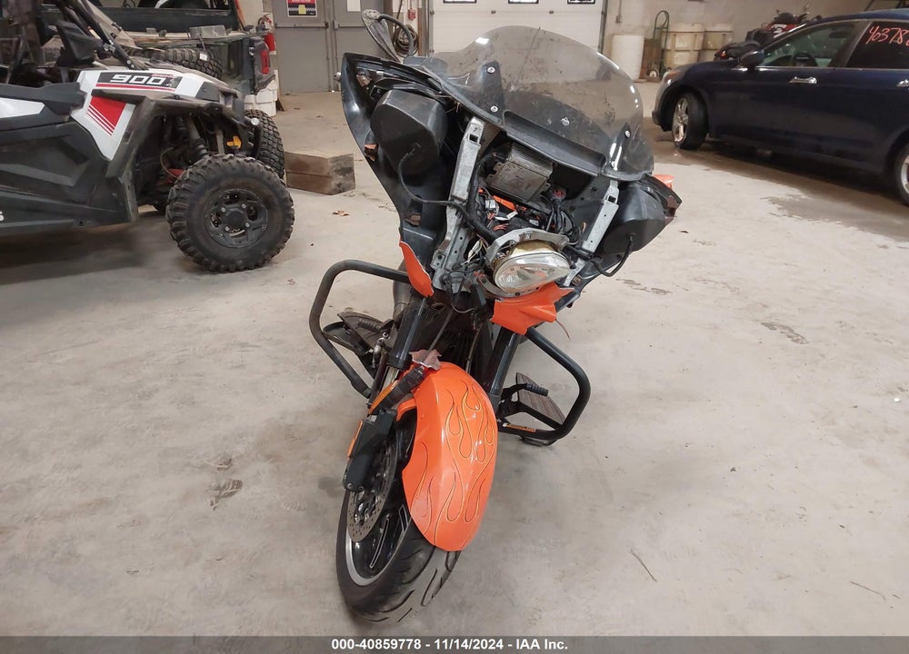 2013 VICTORY MOTORCYCLES CROSS COUNTRY VIN: 5VPDW36N5D3023591