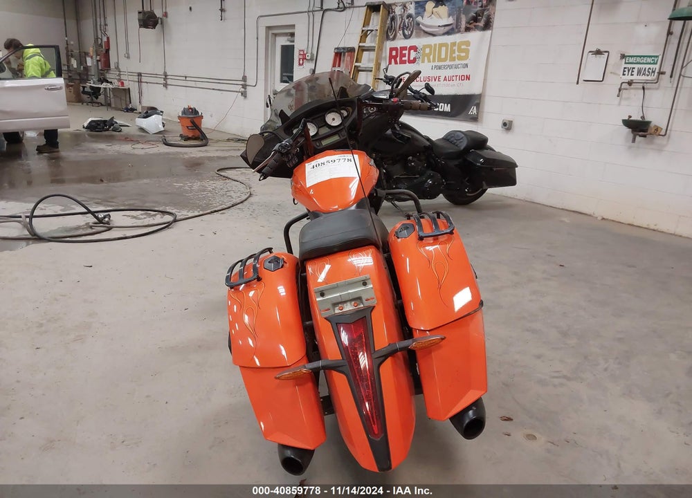 2013 VICTORY MOTORCYCLES CROSS COUNTRY VIN: 5VPDW36N5D3023591