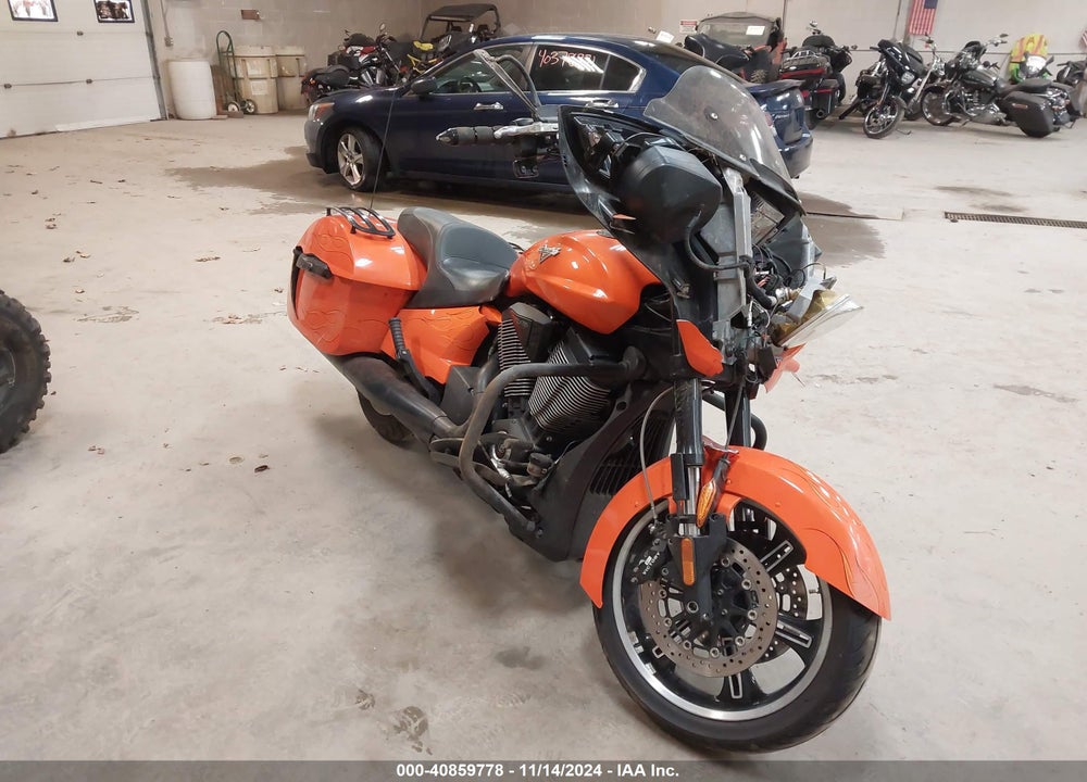 2013 VICTORY MOTORCYCLES CROSS COUNTRY VIN: 5VPDW36N5D3023591
