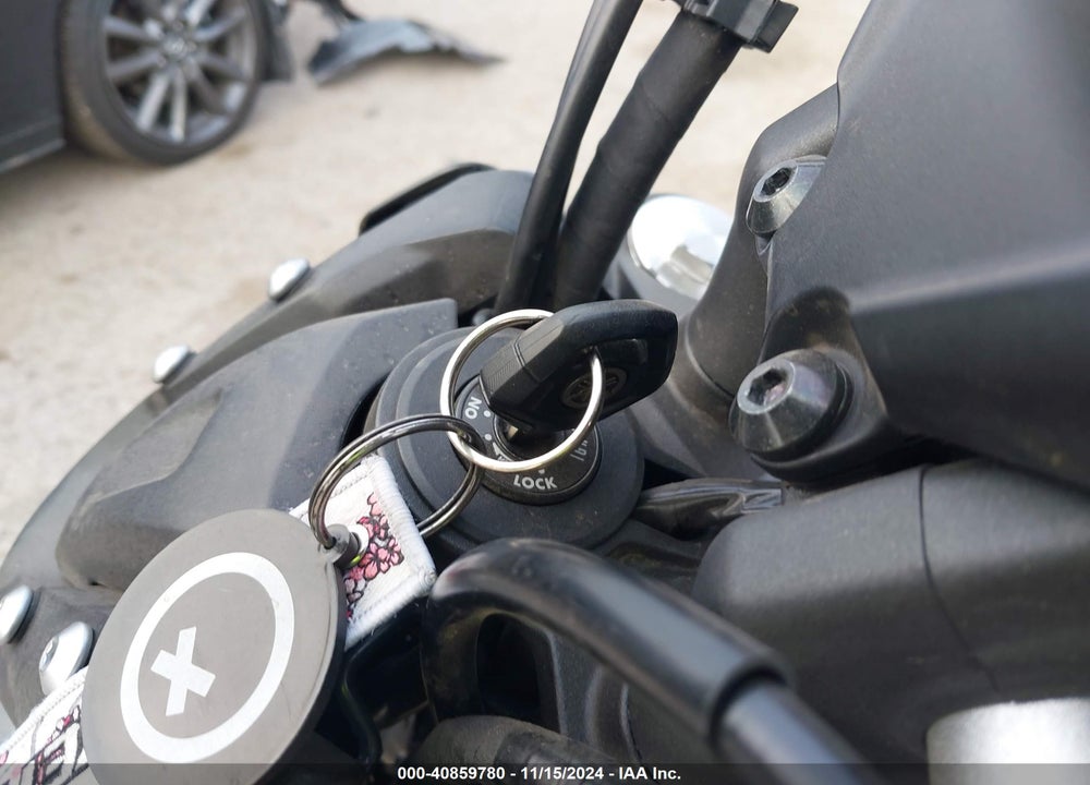 2024 YAMAHA MT07 VIN: JYARM32E4RA009776