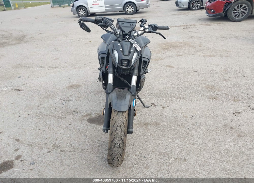 2024 YAMAHA MT07 VIN: JYARM32E4RA009776
