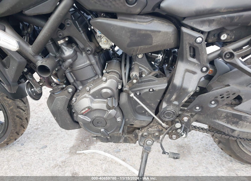 2024 YAMAHA MT07 VIN: JYARM32E4RA009776