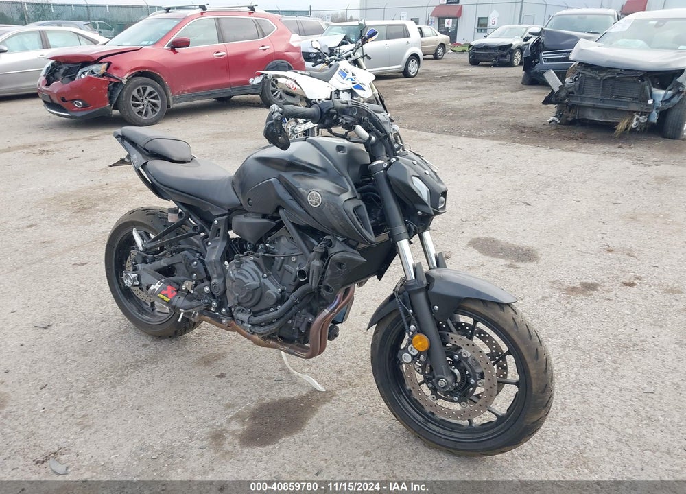 2024 YAMAHA MT07 VIN: JYARM32E4RA009776