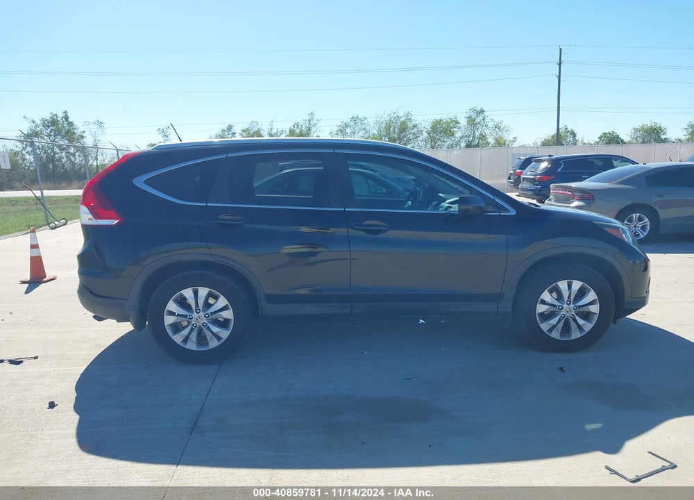 2014 HONDA CR-V EX-L VIN: 2HKRM3H78EH544917