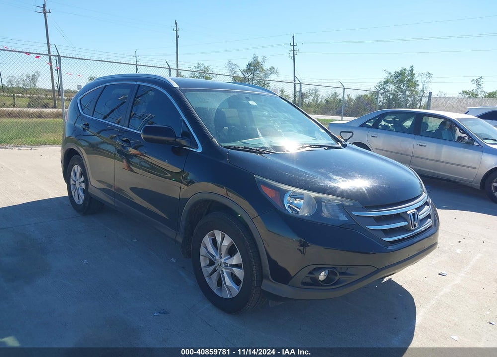 2014 HONDA CR-V EX-L VIN: 2HKRM3H78EH544917