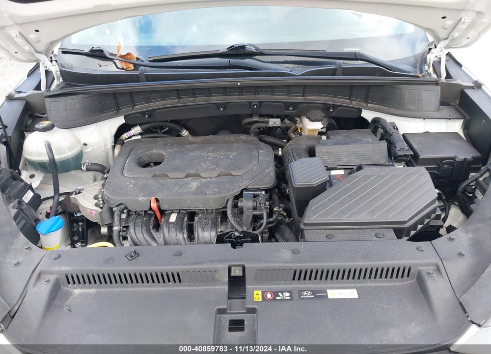2020 HYUNDAI TUCSON SEL VIN: KM8J33AL0LU172513