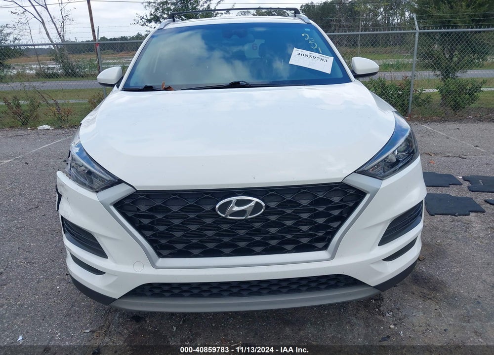 2020 HYUNDAI TUCSON SEL VIN: KM8J33AL0LU172513