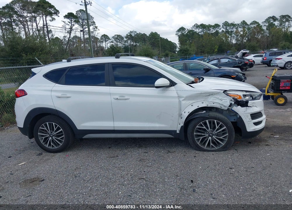 2020 HYUNDAI TUCSON SEL VIN: KM8J33AL0LU172513