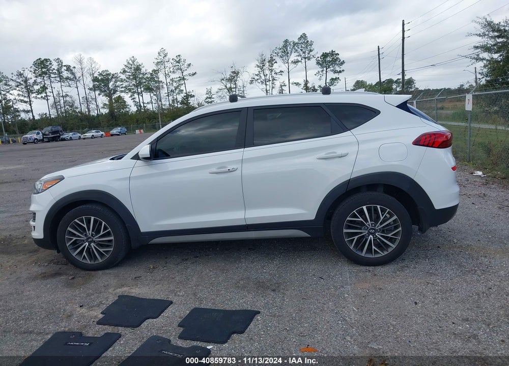 2020 HYUNDAI TUCSON SEL VIN: KM8J33AL0LU172513