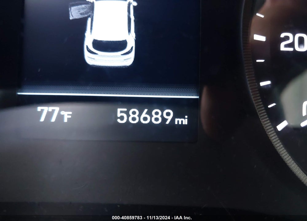 2020 HYUNDAI TUCSON SEL VIN: KM8J33AL0LU172513