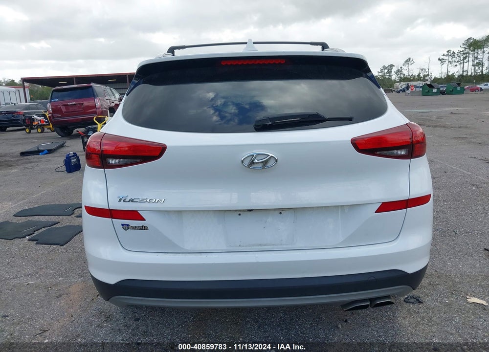2020 HYUNDAI TUCSON SEL VIN: KM8J33AL0LU172513