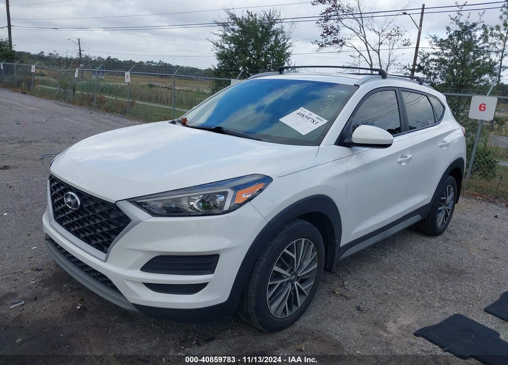 2020 HYUNDAI TUCSON SEL VIN: KM8J33AL0LU172513