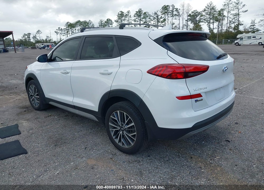 2020 HYUNDAI TUCSON SEL VIN: KM8J33AL0LU172513