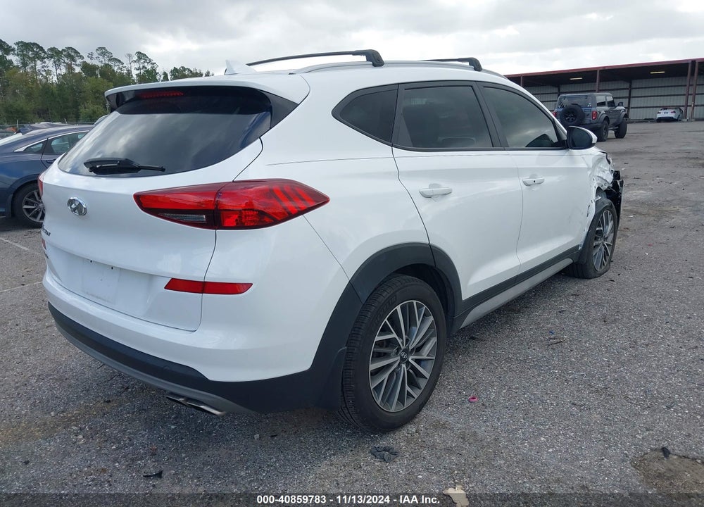 2020 HYUNDAI TUCSON SEL VIN: KM8J33AL0LU172513
