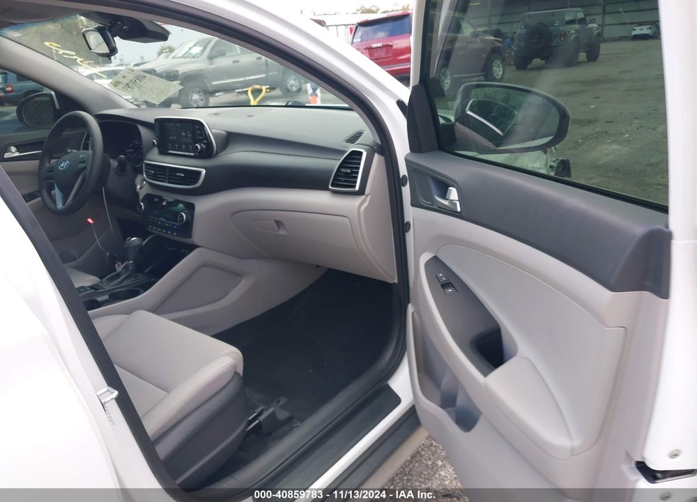 2020 HYUNDAI TUCSON SEL VIN: KM8J33AL0LU172513