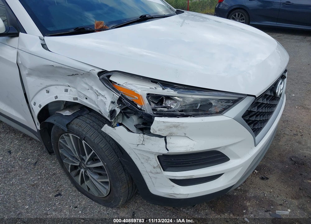 2020 HYUNDAI TUCSON SEL VIN: KM8J33AL0LU172513