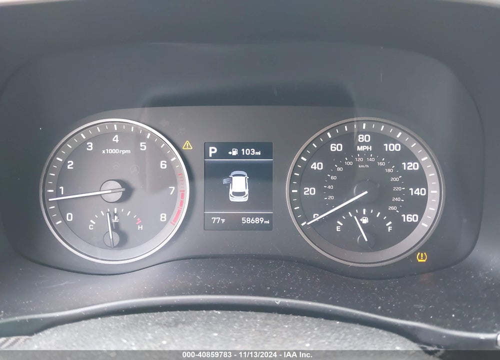 2020 HYUNDAI TUCSON SEL VIN: KM8J33AL0LU172513