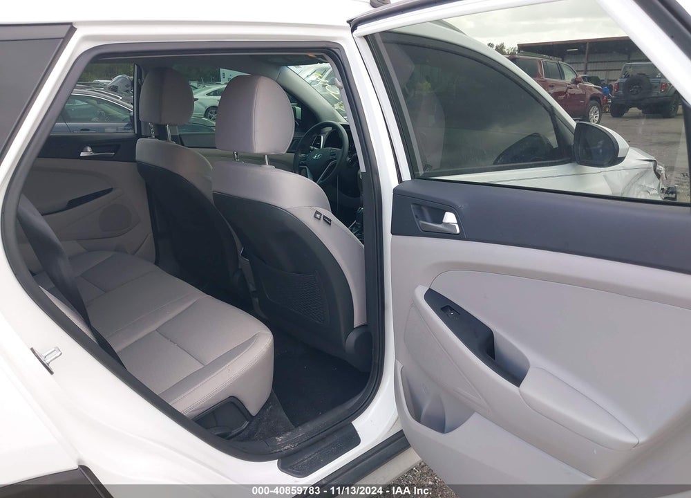 2020 HYUNDAI TUCSON SEL VIN: KM8J33AL0LU172513