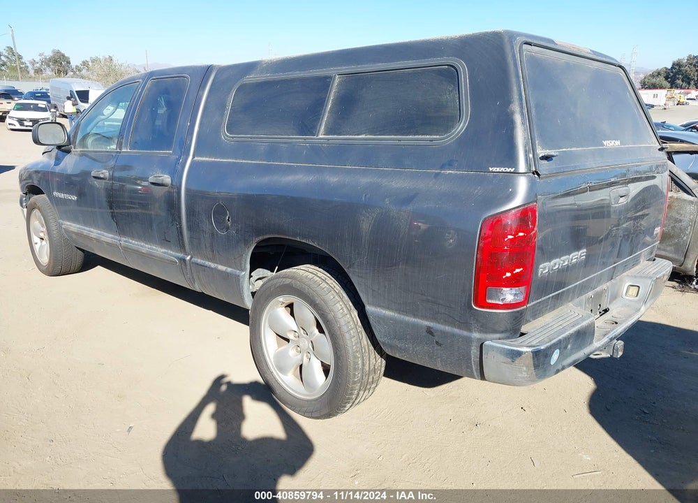 2003 DODGE RAM 1500 SLT/LARAMIE/ST VIN: 1D7HA18N73J608544