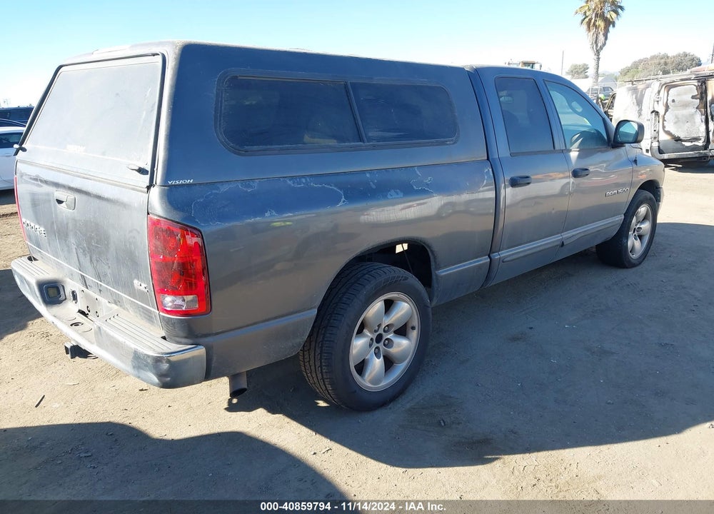 2003 DODGE RAM 1500 SLT/LARAMIE/ST VIN: 1D7HA18N73J608544