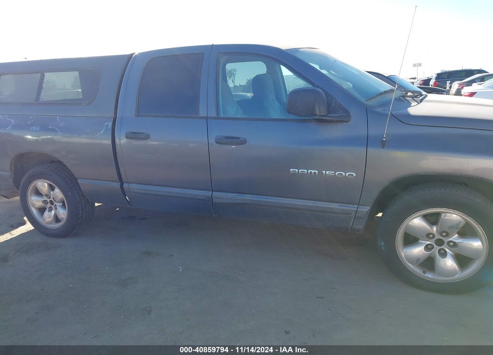 2003 DODGE RAM 1500 SLT/LARAMIE/ST VIN: 1D7HA18N73J608544