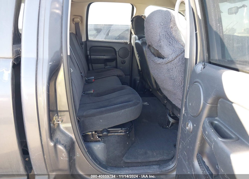 2003 DODGE RAM 1500 SLT/LARAMIE/ST VIN: 1D7HA18N73J608544