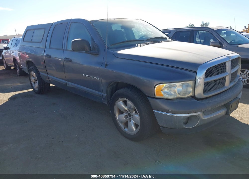 2003 DODGE RAM 1500 SLT/LARAMIE/ST VIN: 1D7HA18N73J608544