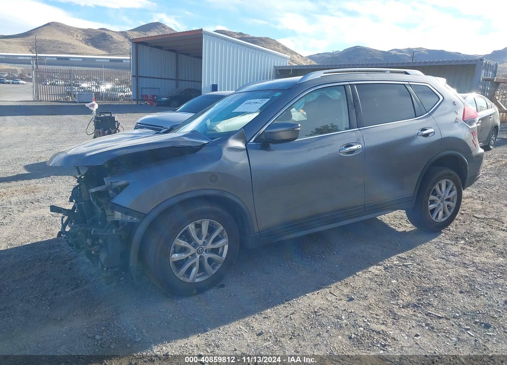 2020 NISSAN ROGUE SV INTELLIGENT AWD VIN: JN8AT2MV2LW138982