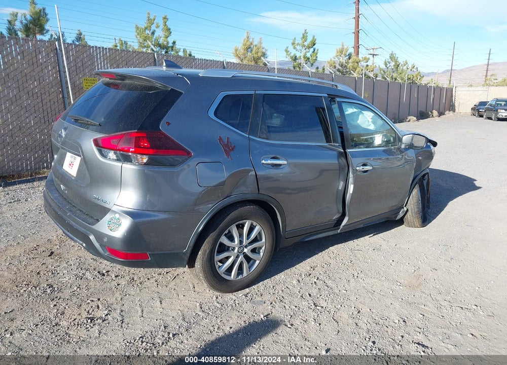 2020 NISSAN ROGUE SV INTELLIGENT AWD VIN: JN8AT2MV2LW138982