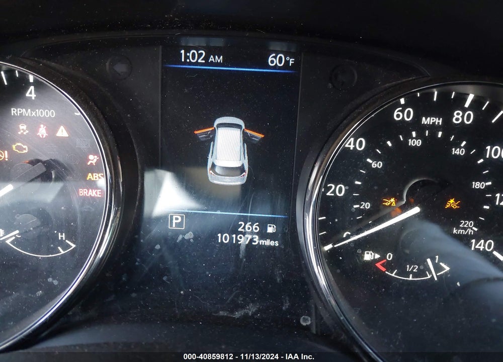 2020 NISSAN ROGUE SV INTELLIGENT AWD VIN: JN8AT2MV2LW138982