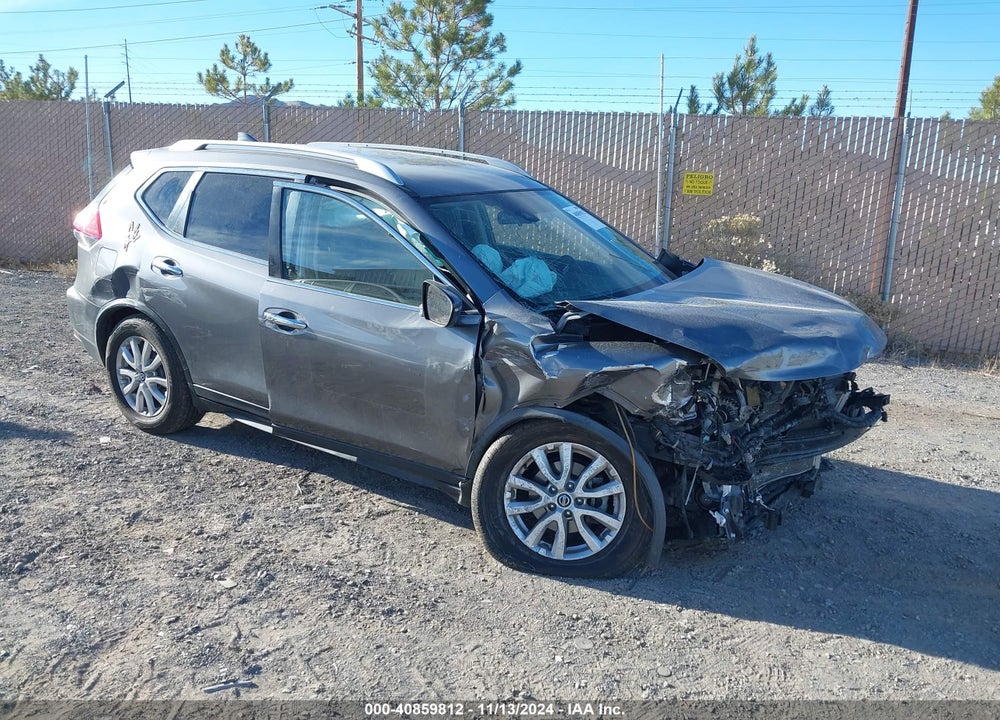 2020 NISSAN ROGUE SV INTELLIGENT AWD VIN: JN8AT2MV2LW138982