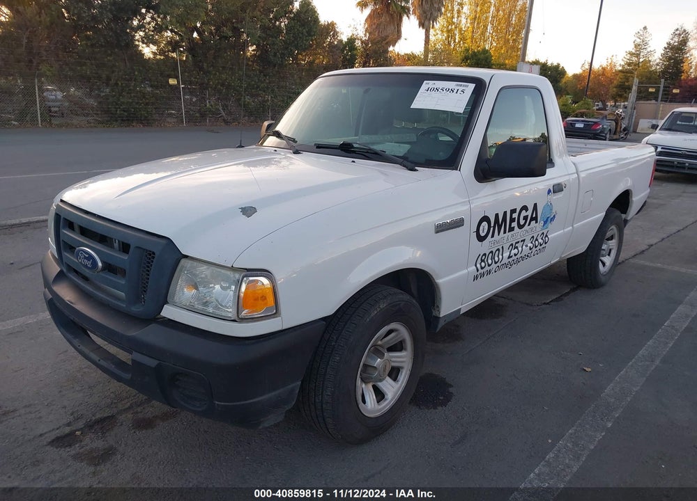 2010 FORD RANGER XL/XLT VIN: 1FTKR1AD5APA44395