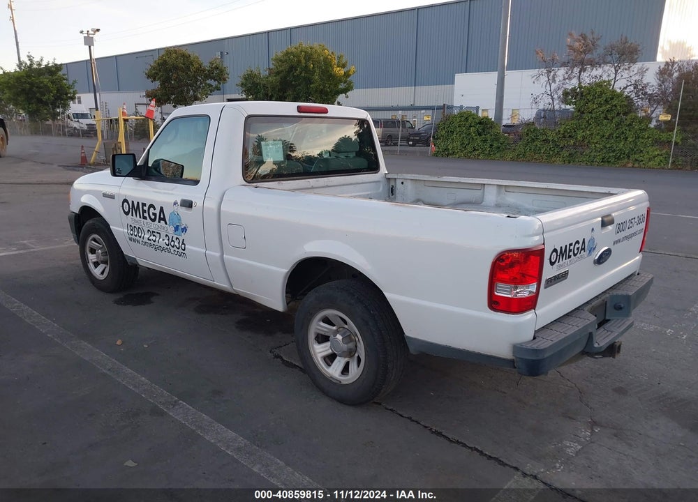 2010 FORD RANGER XL/XLT VIN: 1FTKR1AD5APA44395