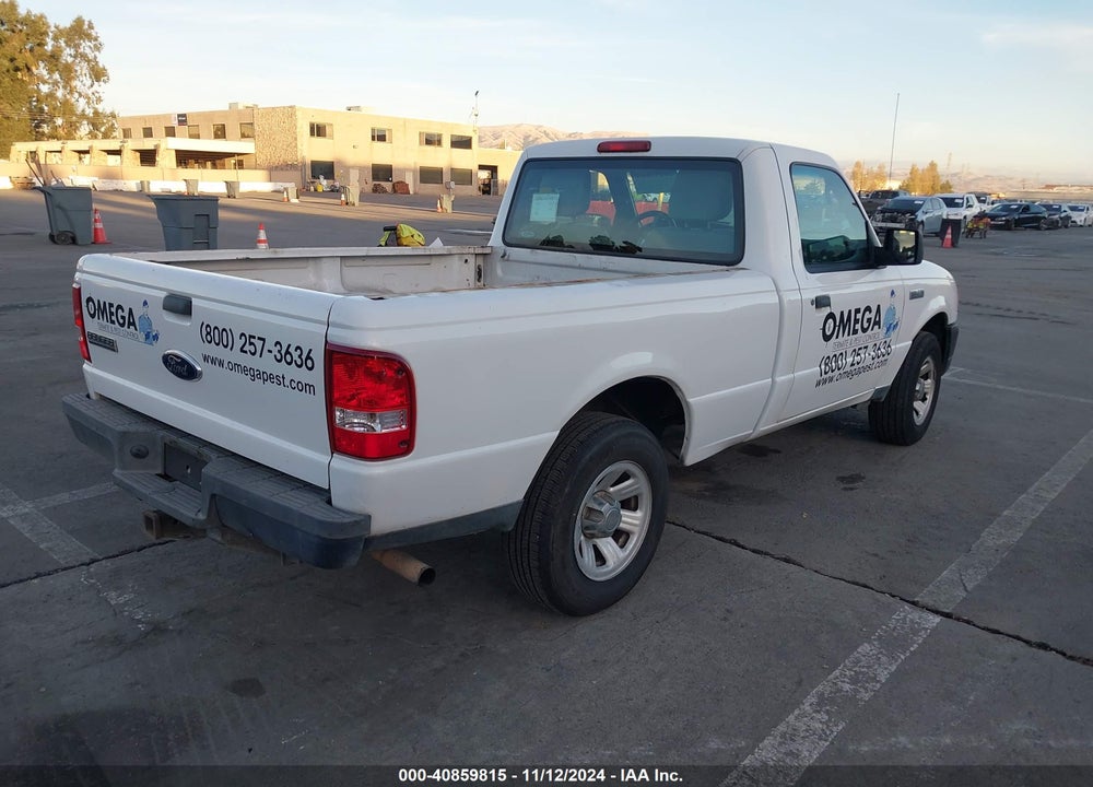 2010 FORD RANGER XL/XLT VIN: 1FTKR1AD5APA44395