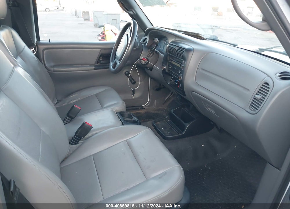 2010 FORD RANGER XL/XLT VIN: 1FTKR1AD5APA44395