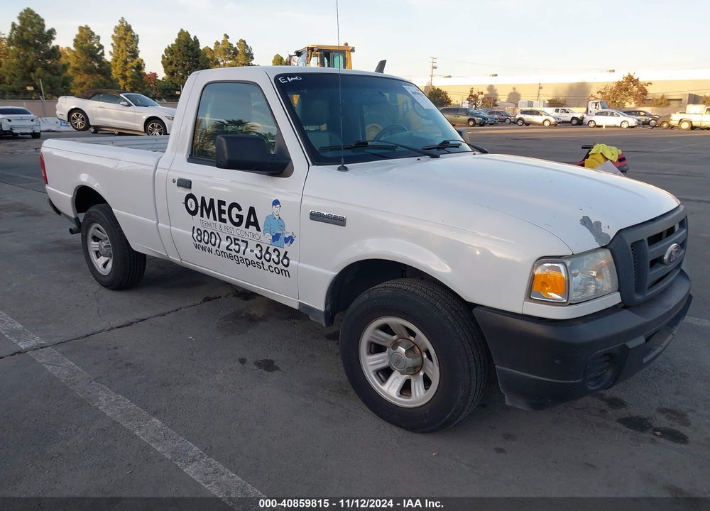 2010 FORD RANGER XL/XLT VIN: 1FTKR1AD5APA44395