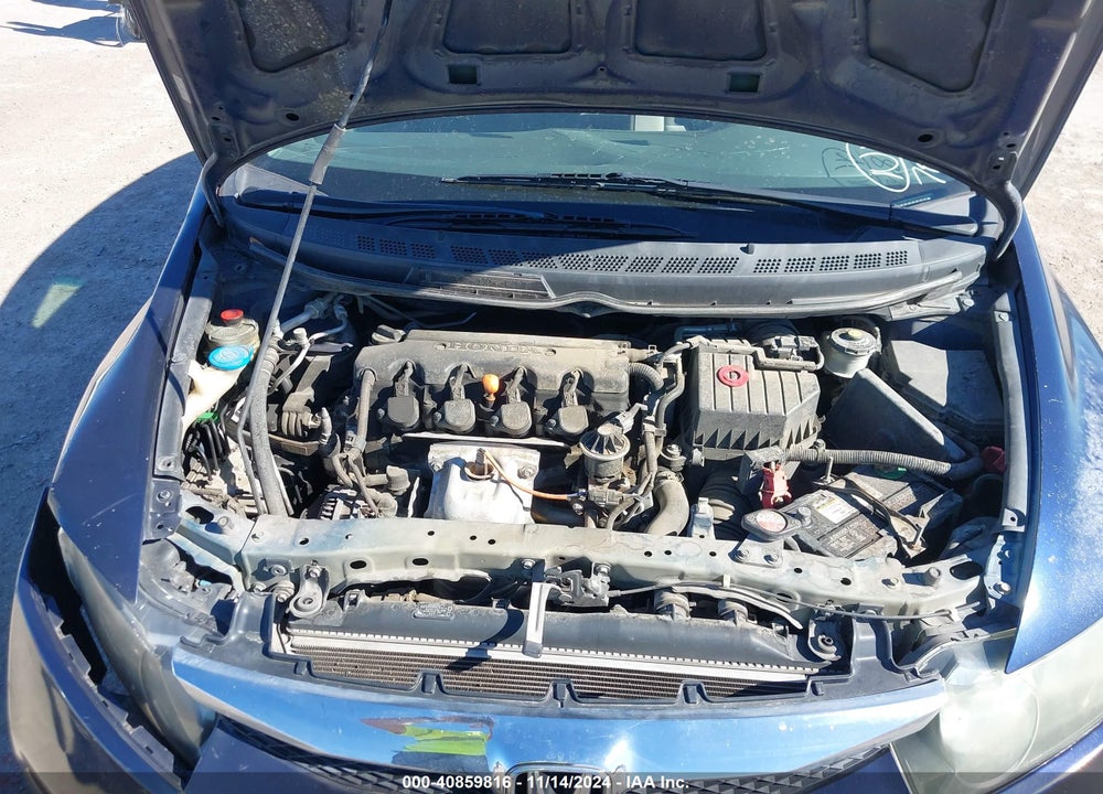 2011 HONDA CIVIC LX VIN: 2HGFA1F55BH512840