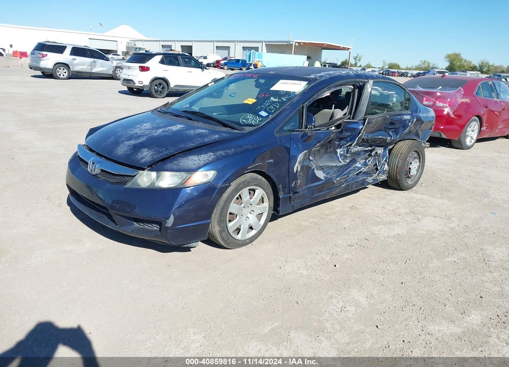 2011 HONDA CIVIC LX VIN: 2HGFA1F55BH512840
