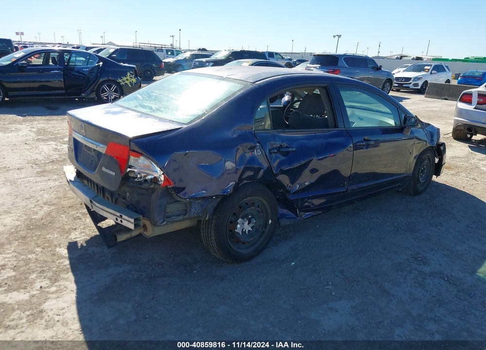 2011 HONDA CIVIC LX VIN: 2HGFA1F55BH512840